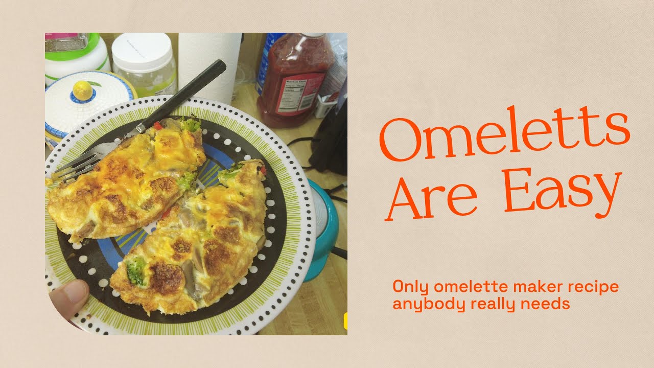 The Only Omelet Recipe You Need! | Holstein Omelet Maker Magic