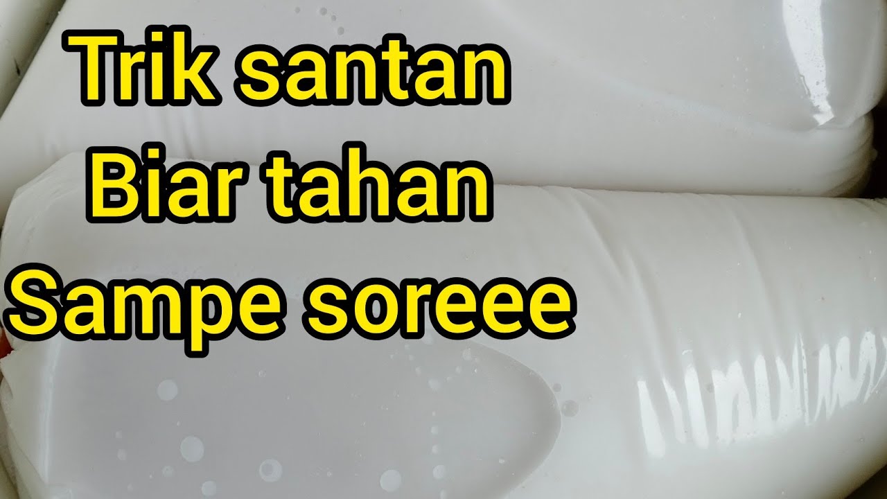 Santan biar AWEET