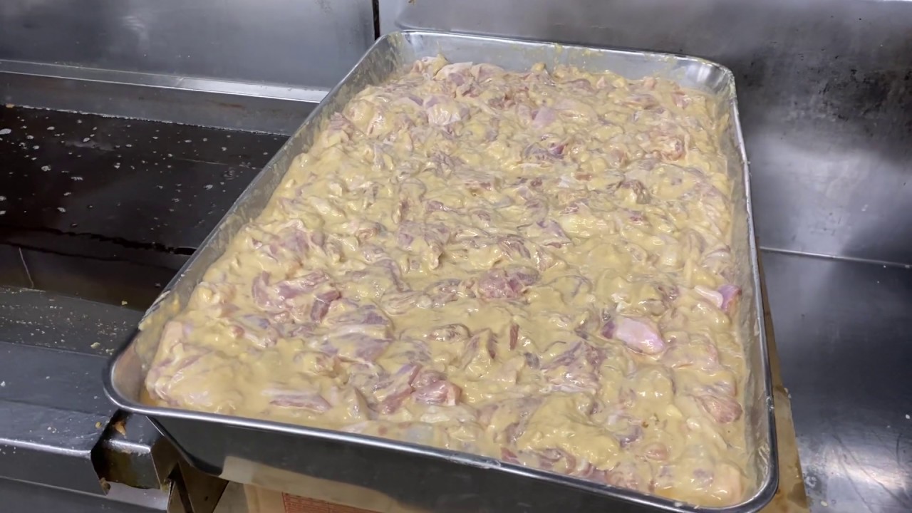 【12キロ】ただ単に唐揚げを大量に揚げる【キッチンDIVE】Just fry a lot of fried food.