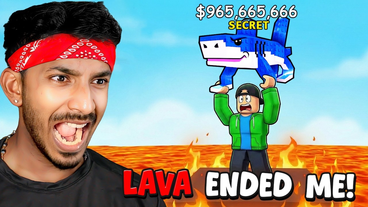 I SURVIVED LAVA FOR BRAINROT FOR 24Hrs (தமிழ்)