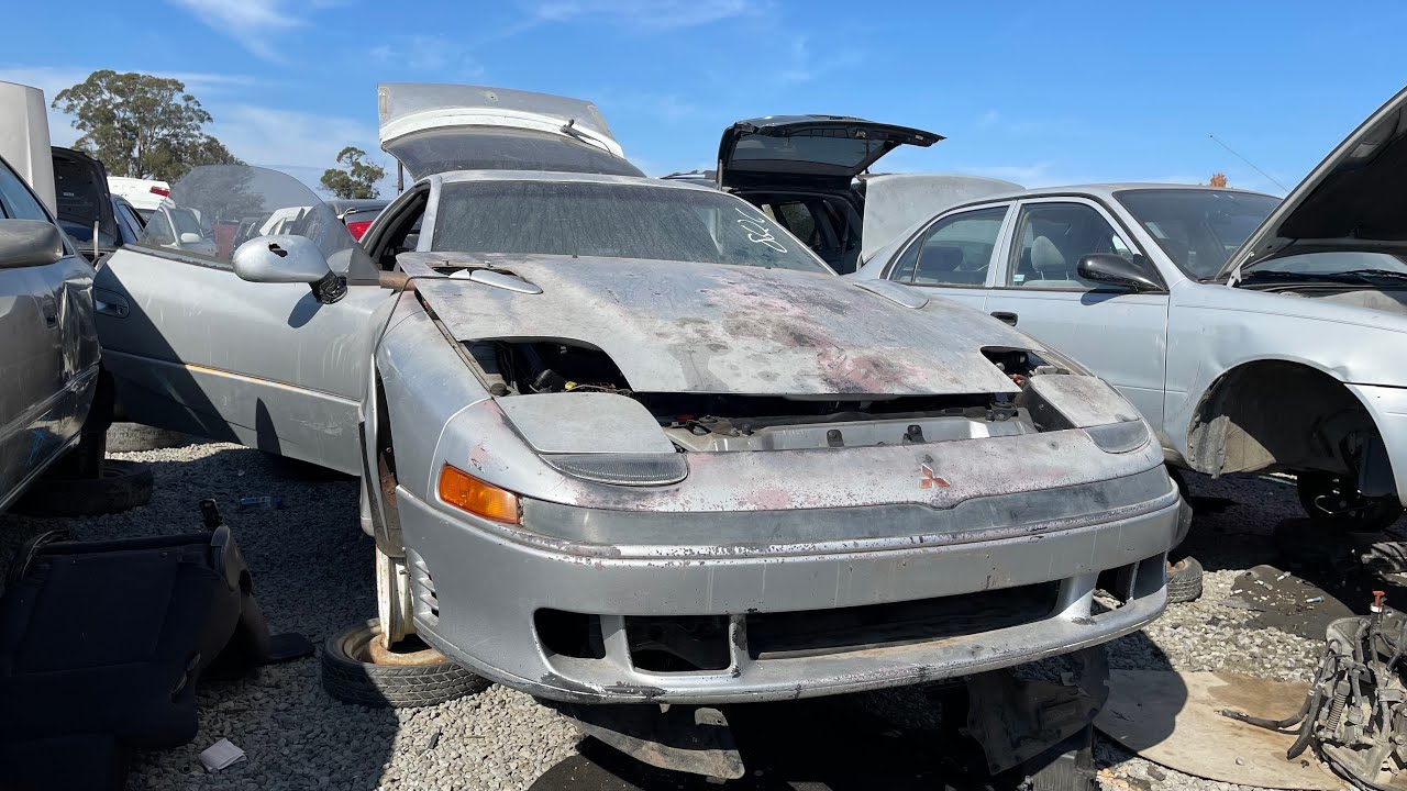 1995 Mitsubishi 3000GT Part-1 | Digital Climate Control Conversion | Parts Extraction