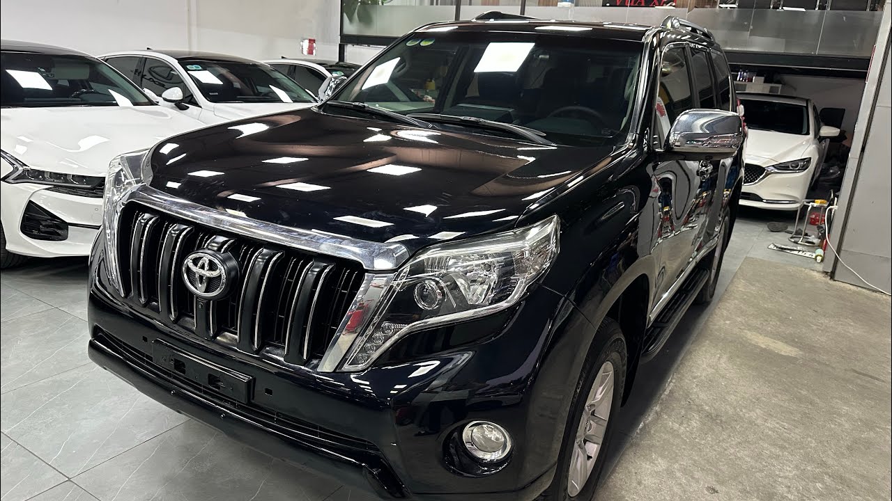 Nồi đồng cối đá . Giá giữ theo thời gian #toyota #prado 2014 đại chất mời các bác #xeluothanoi 