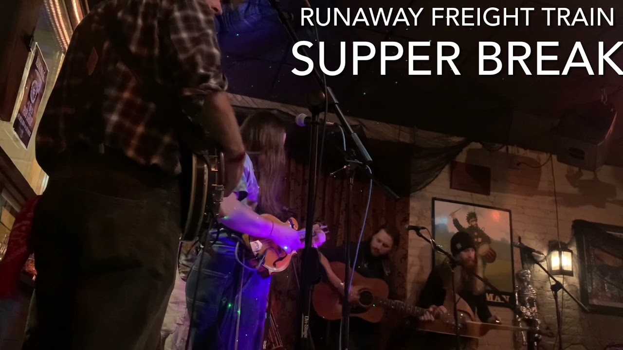 Runaway Freight Train by Supper Break