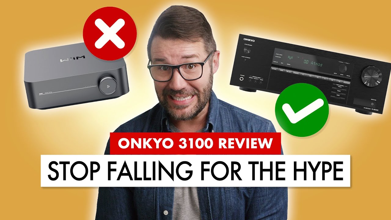 Хватит поддаваться шумихе! Обзор ONKYO TX-SR3100
