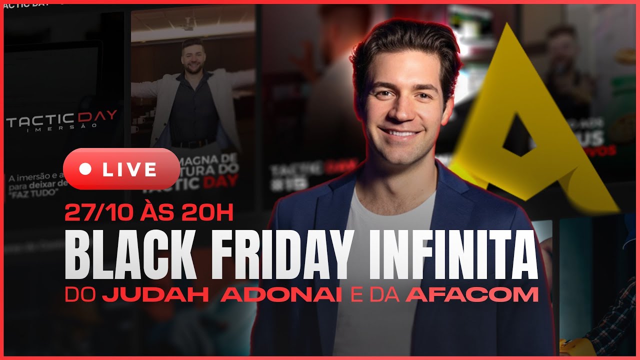 BLACK INFINITA AFACOM 27/10 AS 20H