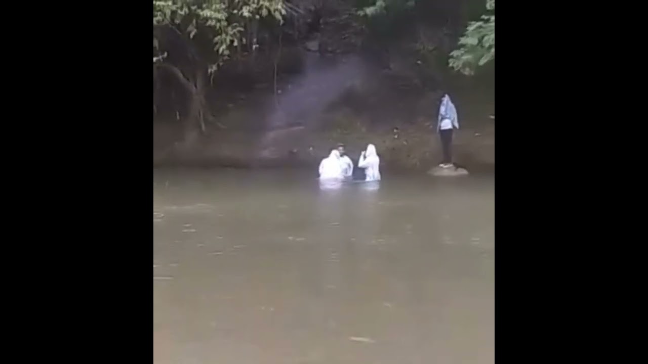 Ángeles aparecen en pleno bautismos en Honduras 😇