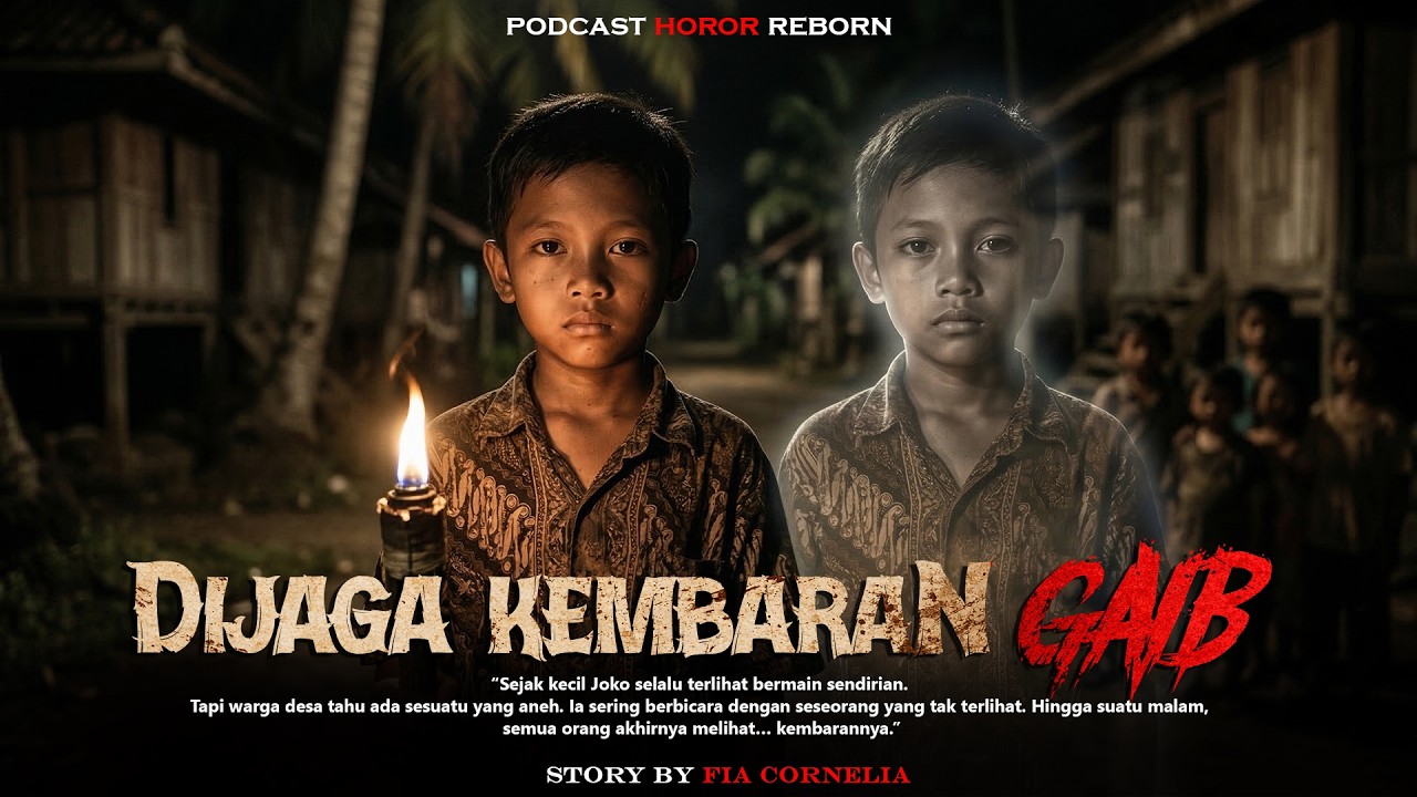 DI JAGA KEMBARAN GAIB | Kisah Mistis Joko