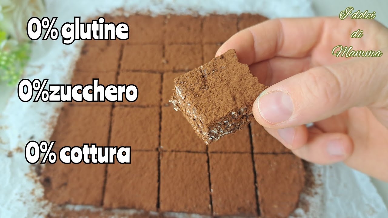 👌LA COLAZIONE o MERENDA PERFETTA! SENZA COTTURA,😍 0% zucchero bianco, 0%glutine #dessert #asmr #cibo