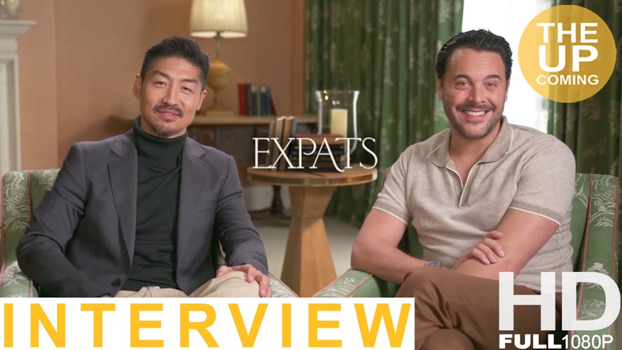 Brian Tee & Jack Huston interview on Expats