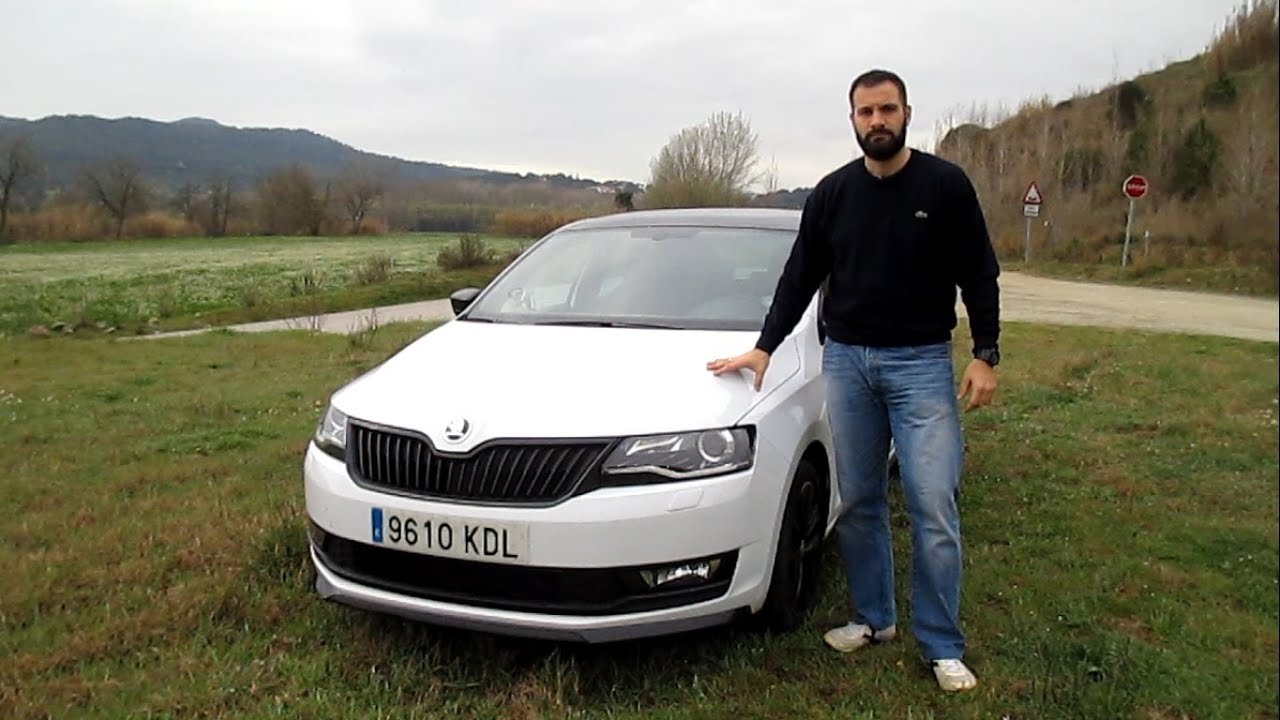 Skoda Spaceback Montecarlo 1.4 TSI 125CV. Prueba completa / Review en español