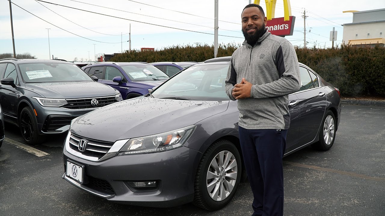 2014 Honda Accord EX-L Grey | Video Tour with Angel