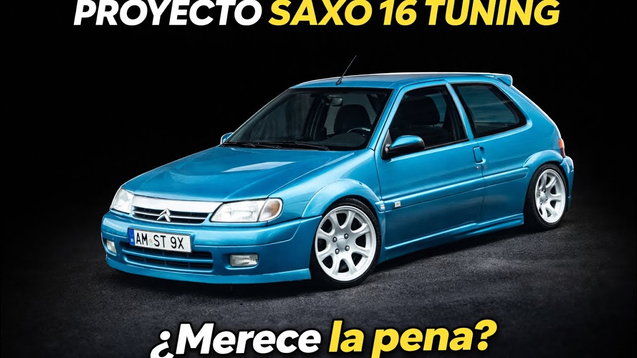 COMPRAMOS el CITROEN SAXO 16V MAS BARATO de ESPAÑA💲🔥