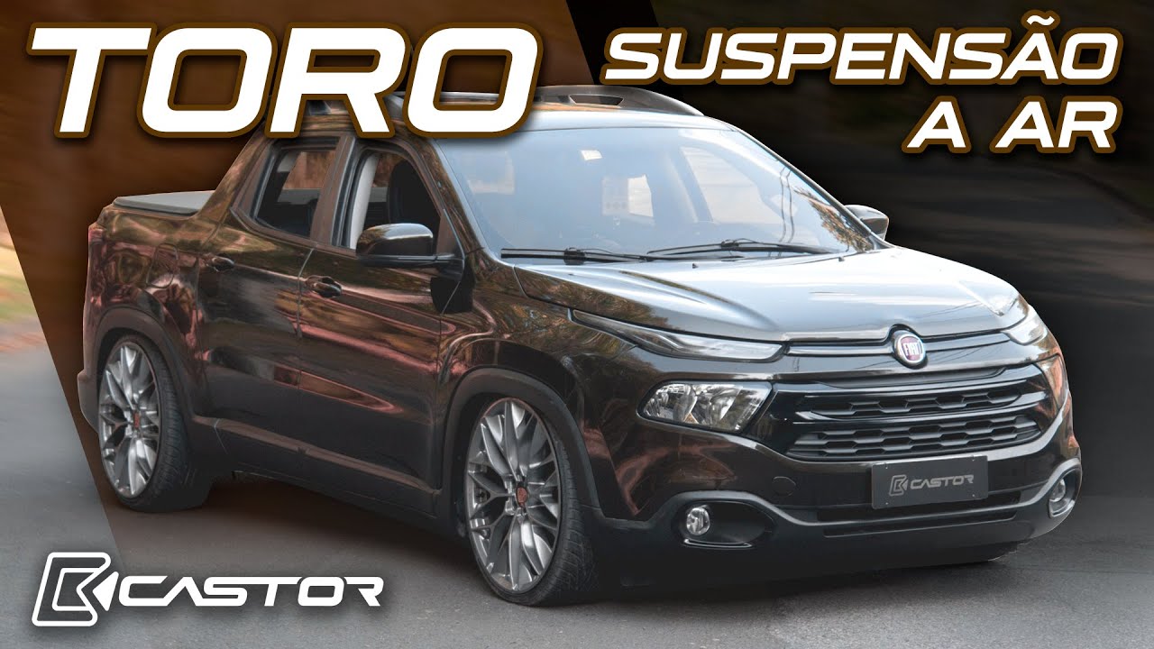 RODAS DE PORSCHE NA FIAT TORO | ＣＡＳＴＯＲ