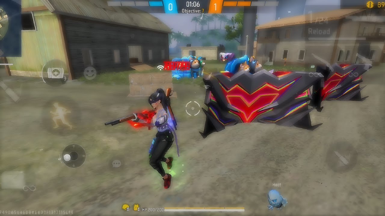 Headshot king..