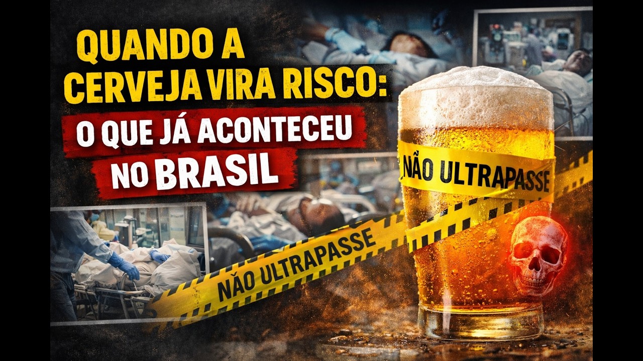 Cerveja cuidado ela pode te matar: Casos Reais já Aconteceram no Brasil