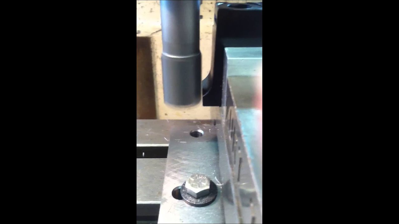 Fitting new billet main caps- Part 1