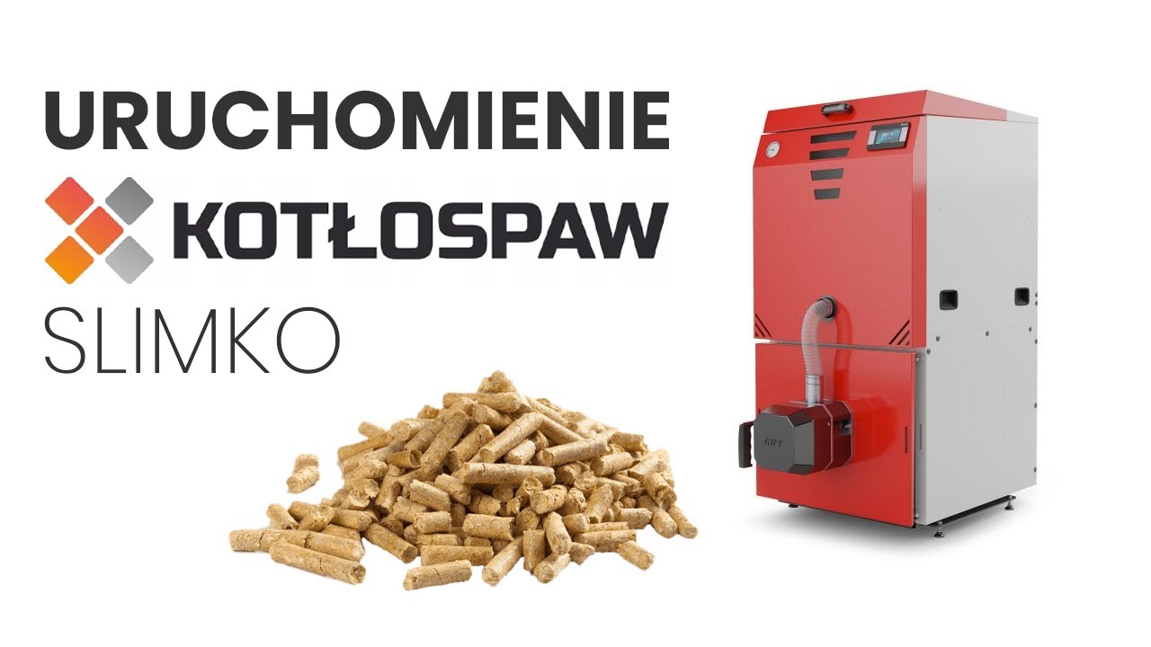 Kotłospaw SLIMKO uruchomienie - odc.104 Dobrekotly.pl