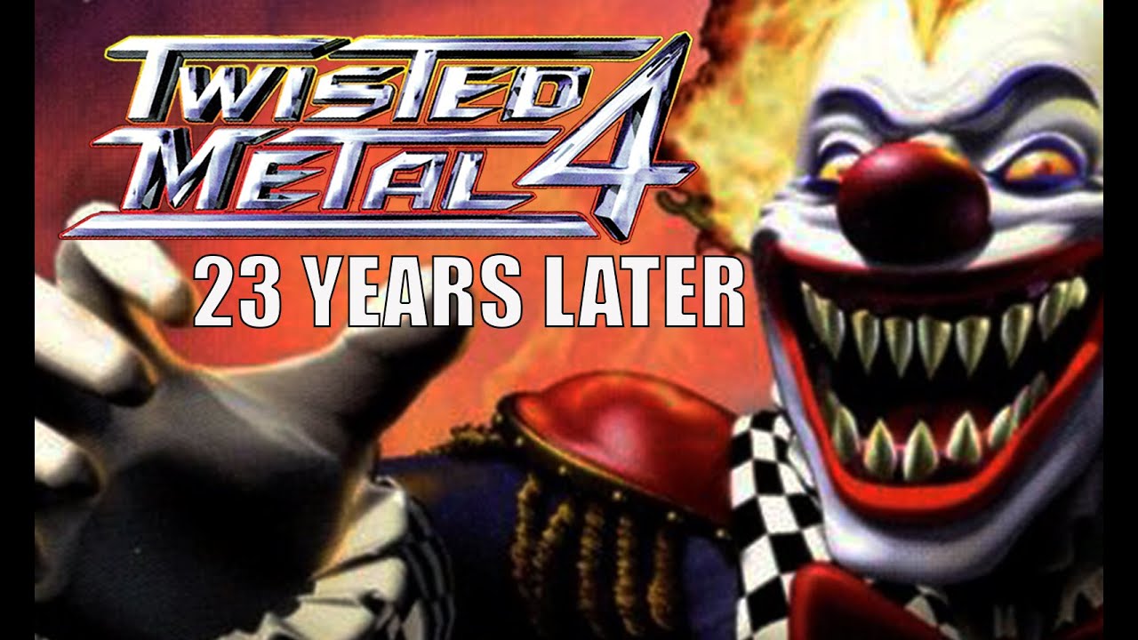 Twisted Metal 4 - 23 Years Later
