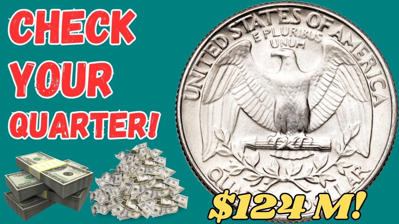 ULTRA RARE 1989 P & 1987 P Washington Quarters Still in Circulation!