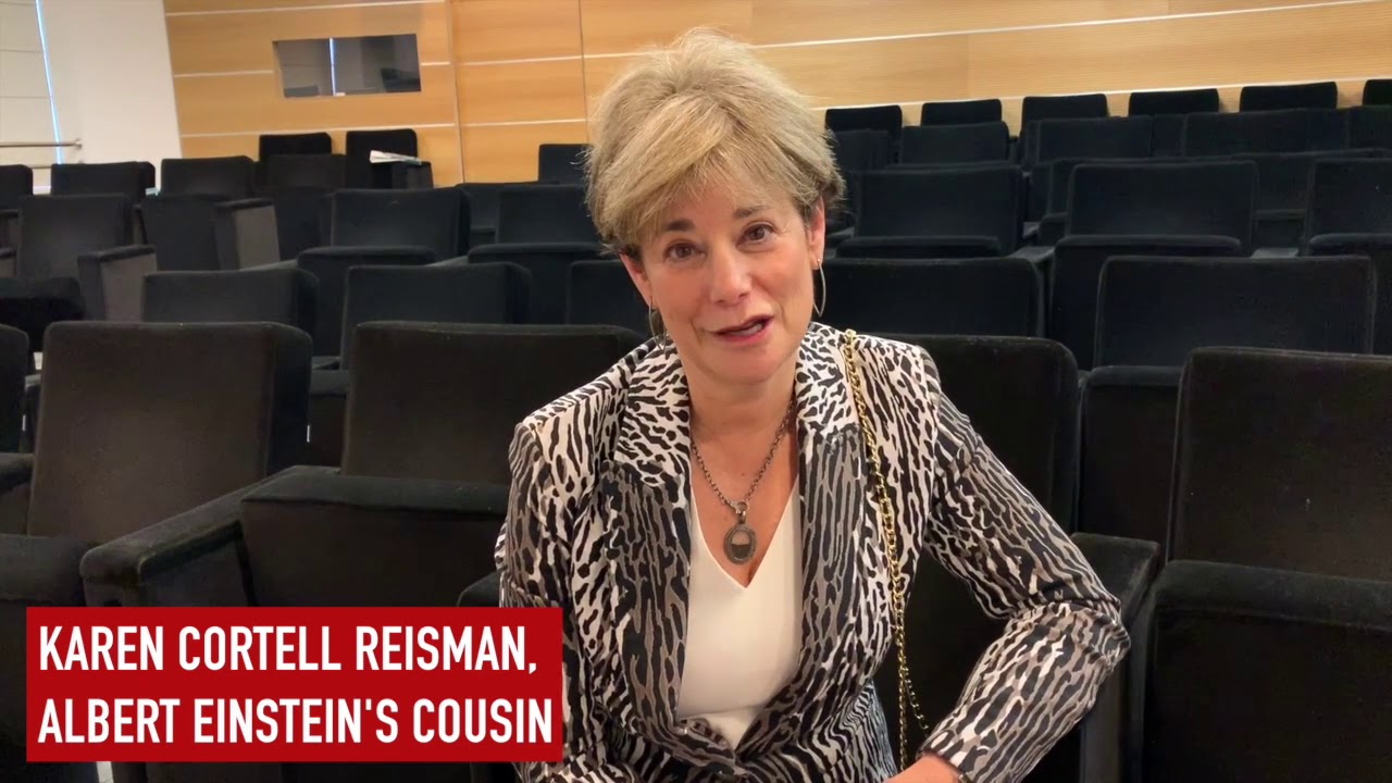 Meet Albert Einstein's cousin