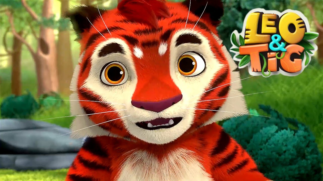 Léo et Tig 🐯 La Petite Disparue 🦁 NOUVEL Épisode 29 ⭐ Super Toons TV - Dessins Animés en Français