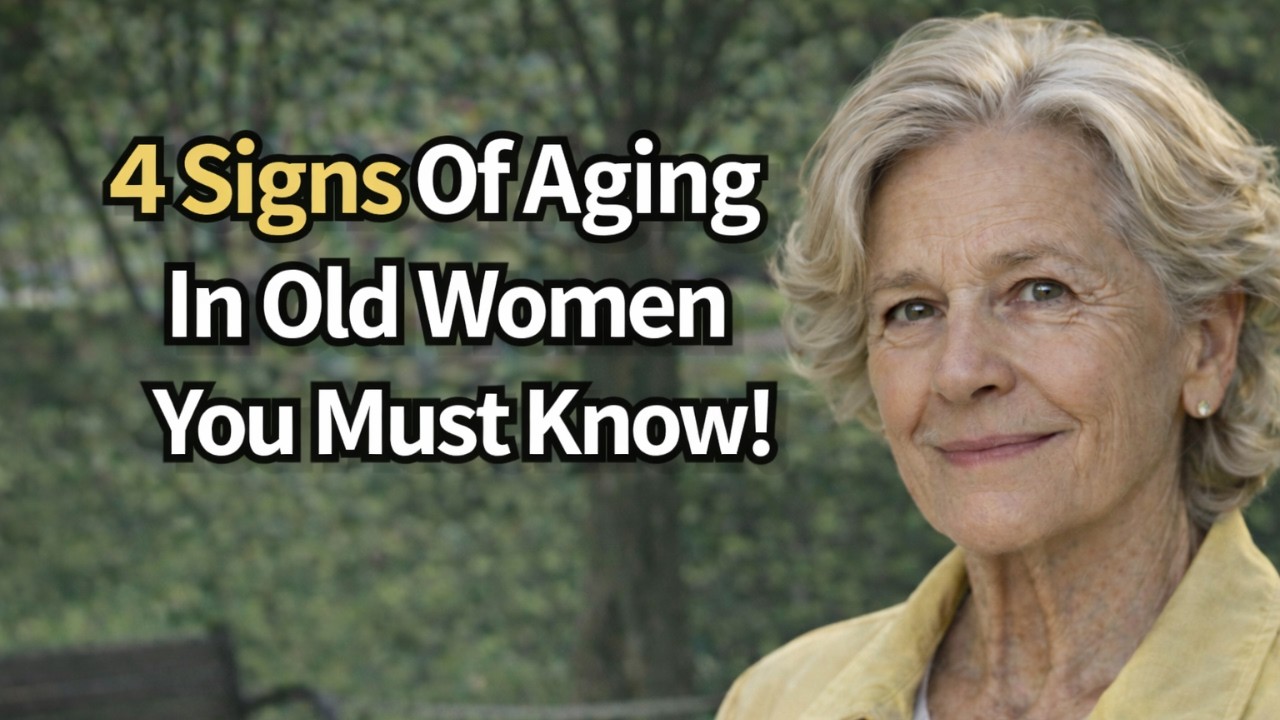 These 4 Body Changes After 60 DEMAND Your Attention &mdash; Old Doctor Wisdom | Elderly Wisdom