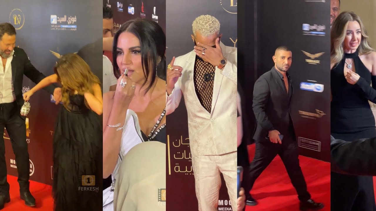 #مهرجان_الفضائيات_العربية .. روج #درة 😂 .. سقوط #رنا_رئيس 😳 عصبية #احمد_سعد بعد الإنفصال 🙈