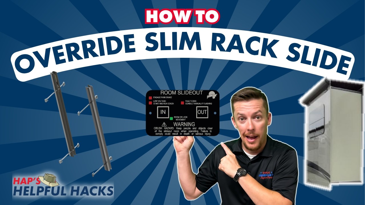 Power Gear SlimRack Slide Override & Programming | Reset Stops & Clear Fault Codes