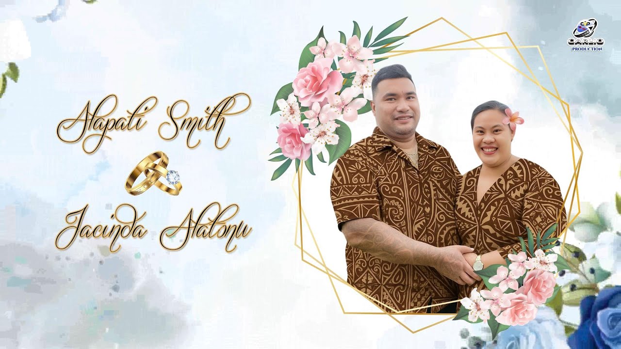 Alapati Smith & Jacinta Talatonu Wedding Reception