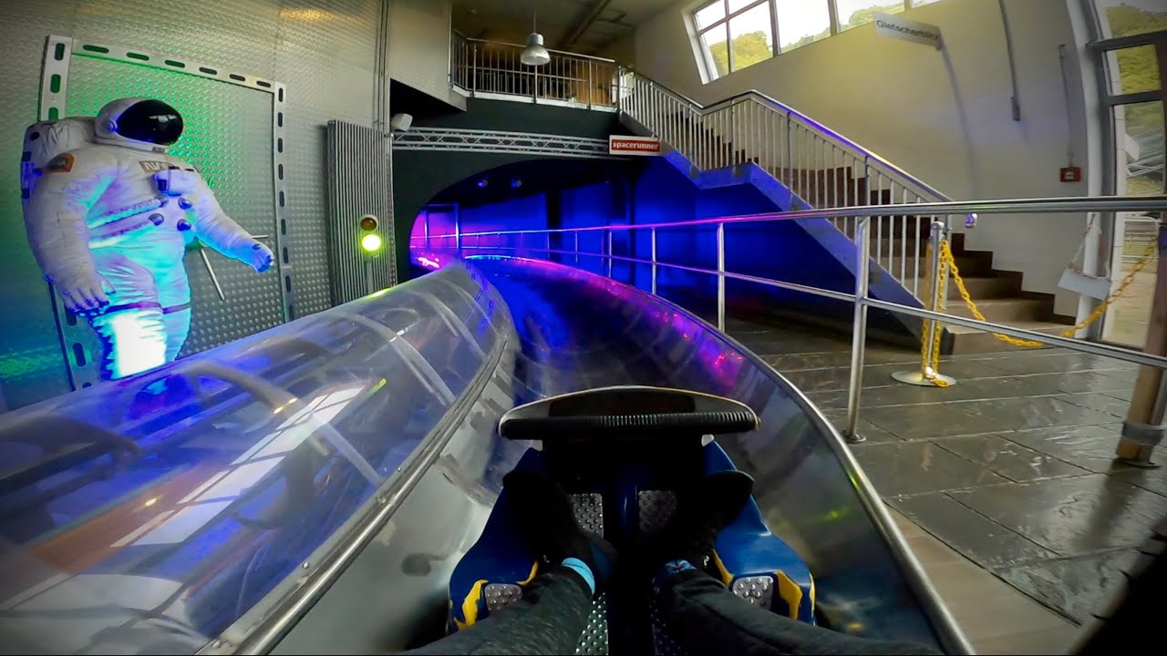 Spacerunner | Onride (POV) | Bob-Kart Bahn | Steinwasen-Park
