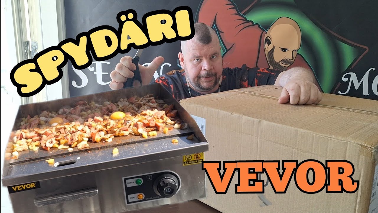 VEVOR SÄHKÖPARILA (Pyttipannu)+viehättävä apukokki