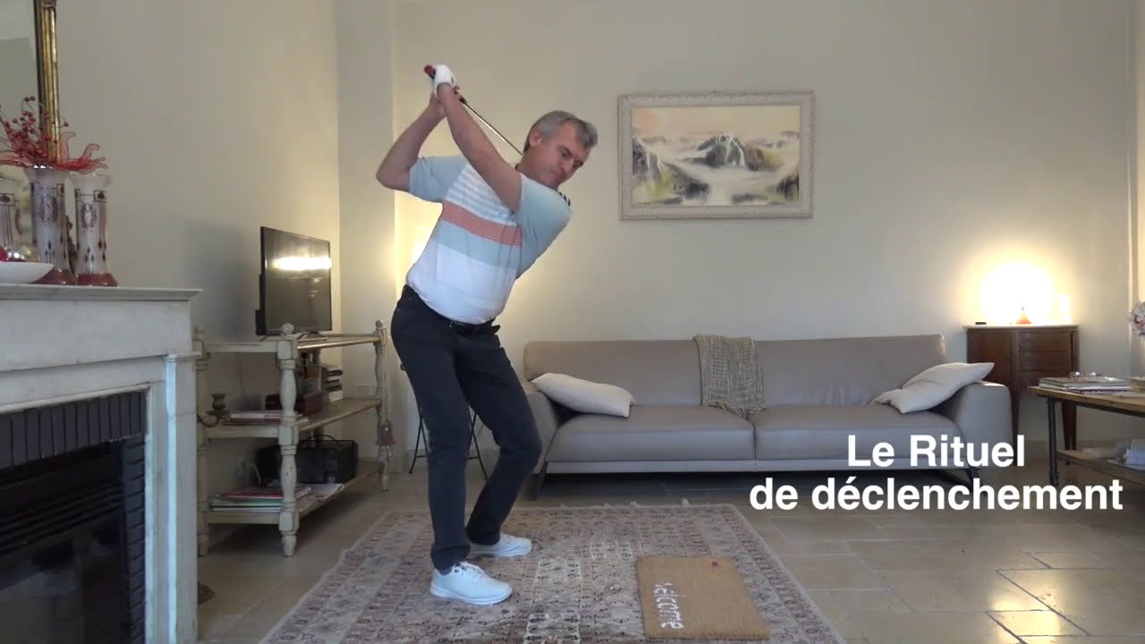 Comment progresser au Golf à a maison - Coach de Golf