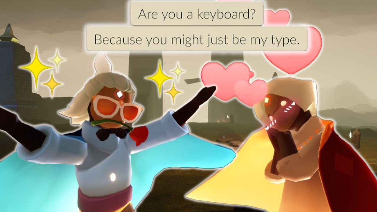 TELLING PICK UP LINES TO STRANGERS #5 • Sky: Cotl
