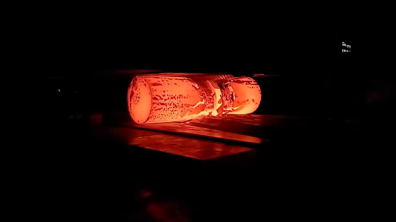 CWR process rolling shaft