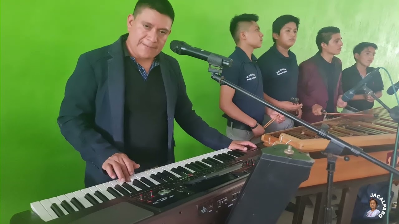 Marimba Sonal Tz&acute;ikinte&acute; - (En Vivo)