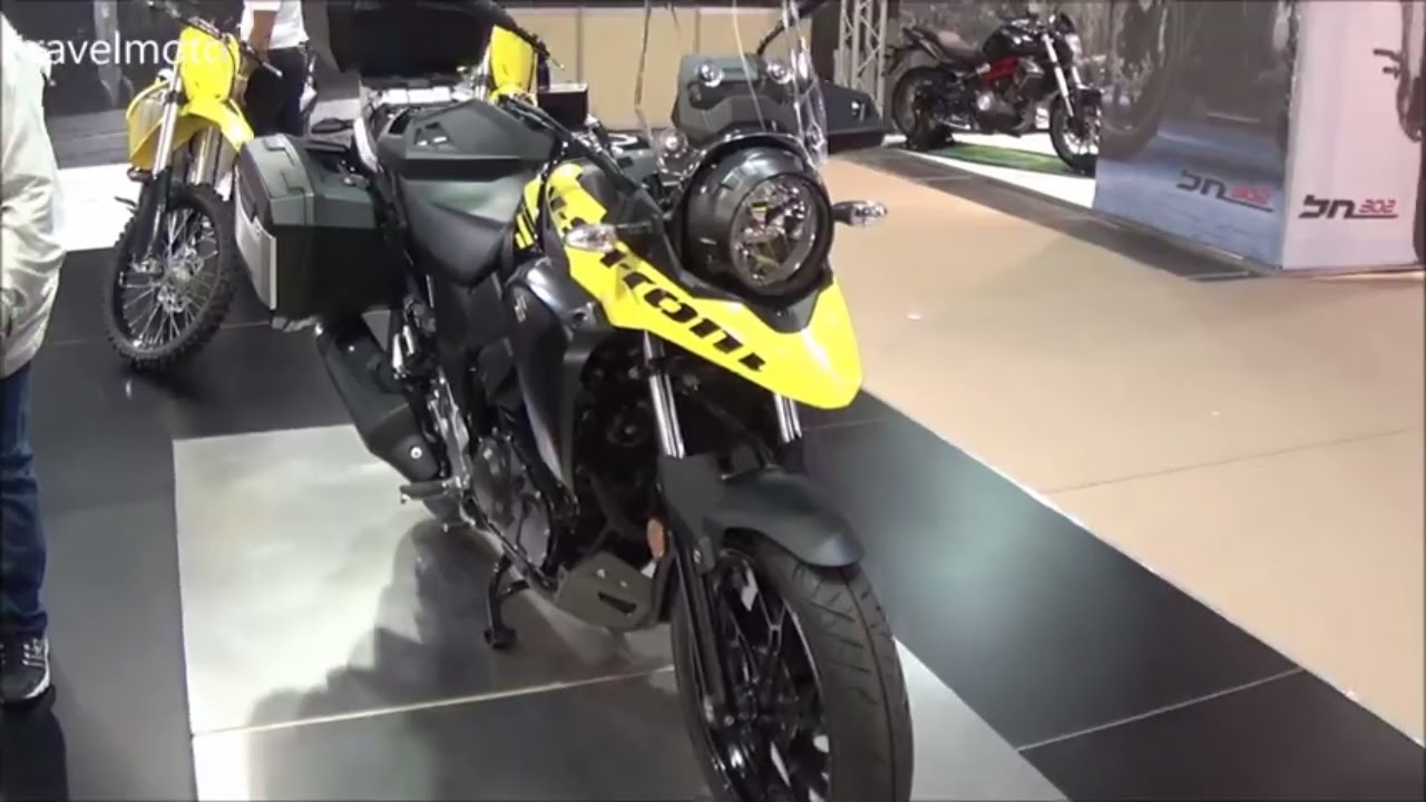 The new 2017 Suzuki V-Strom 250