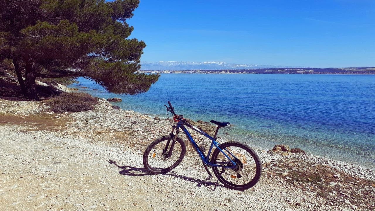 Radtour Ugljan - Aktivurlaub in Kroatien
