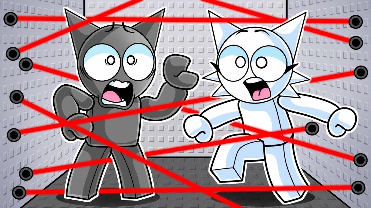 SPRUNKIS ESCAPE 9999 ROOMS IN ROBLOX