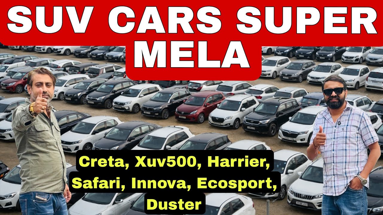 Most Demanding SUV Cars Stock | Secondhand Cars in Delhi | Used Cars 