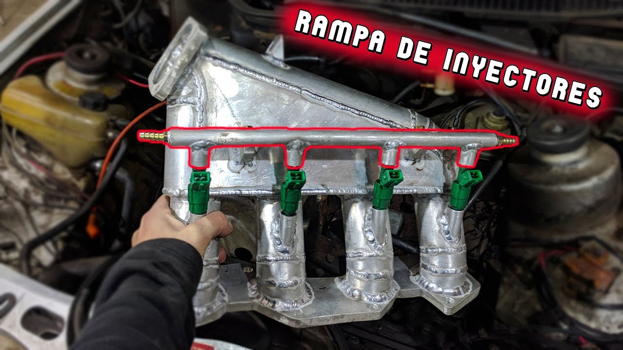 Fabricando una rampa para inyectores