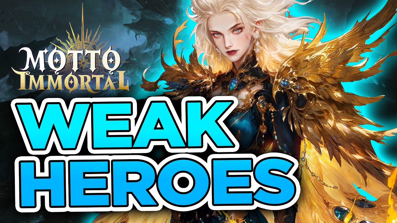 😱I Tried Suit Spires With Weak Heroes | MOTTO IMMORTAL