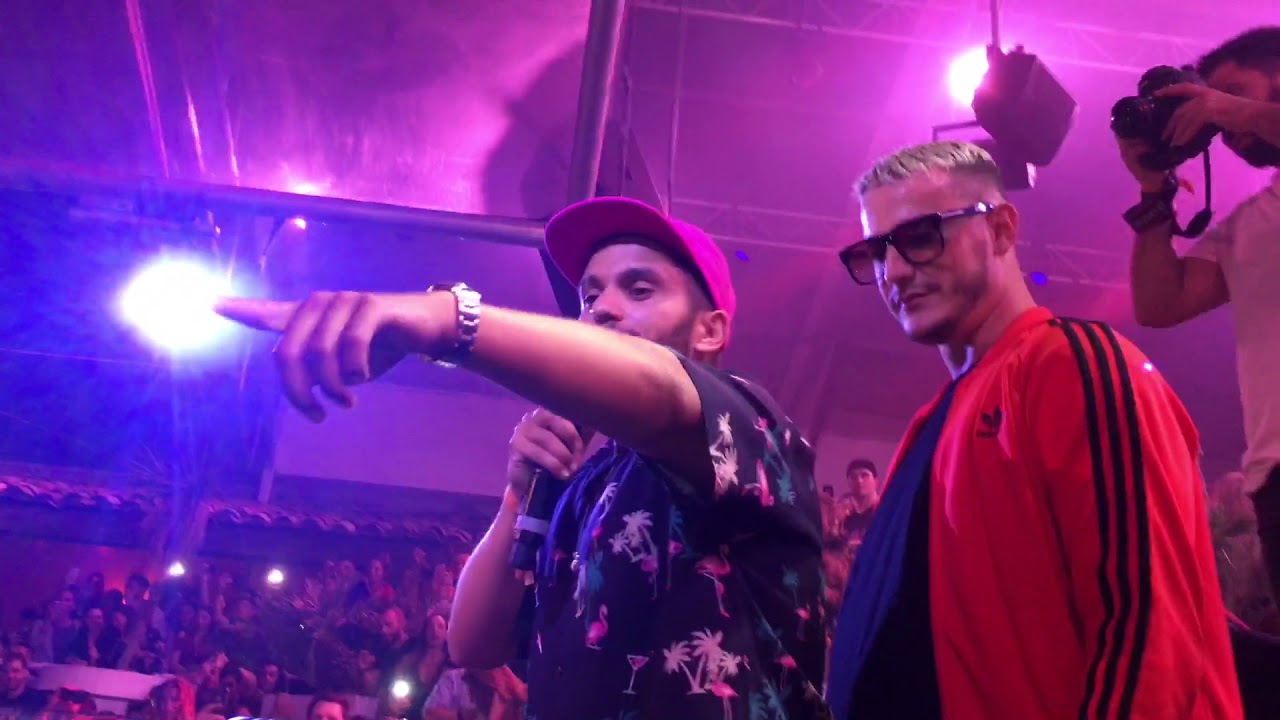 DJ Snake Get Low @ Amnesia Cap d'Agde Avec Malik Bentalha