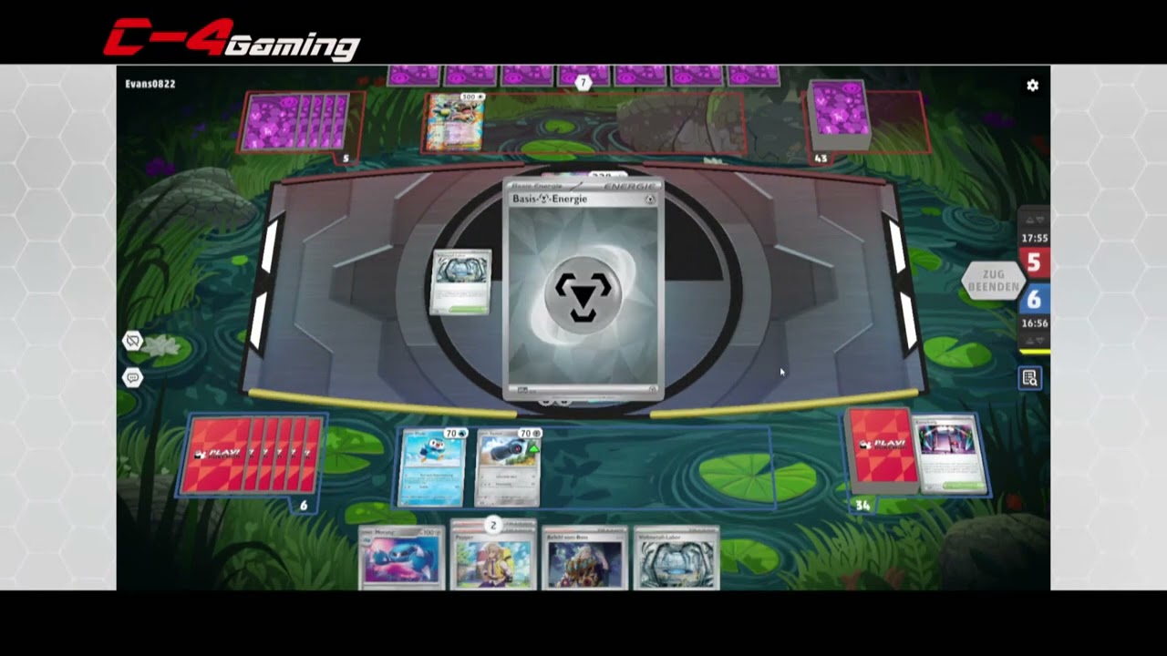 Monat des Wassers #2: Versus (gegen) Evans0822 - Pokémon Trading Card Game Live #1323