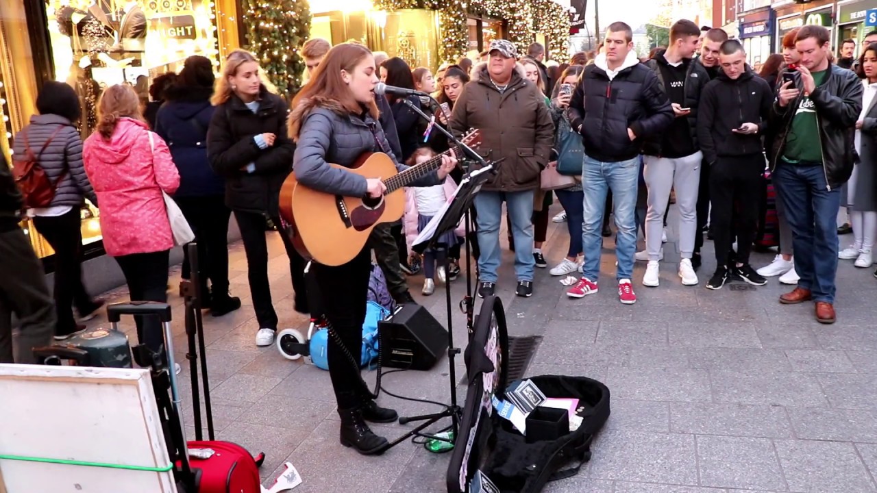 Allie Sherlock Live Cover of A Million Years Ago