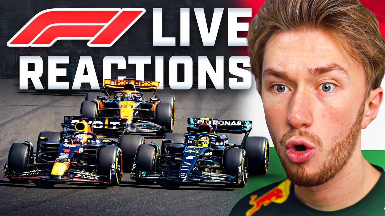 Live Reactions to the 2023 Hungarian Grand Prix