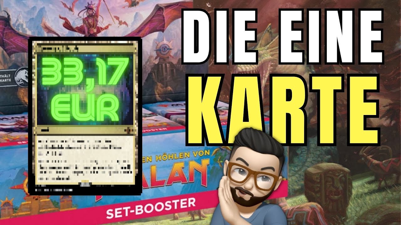 DIESE KARTE regelt! - Verlorene Höhlen von Ixalan Set Booster Display