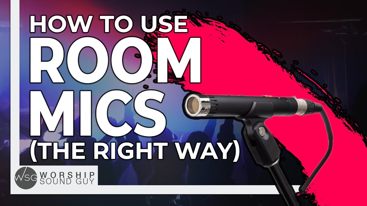 Mixing Workshop - How To Use Room Mics (The RIGHT Way)