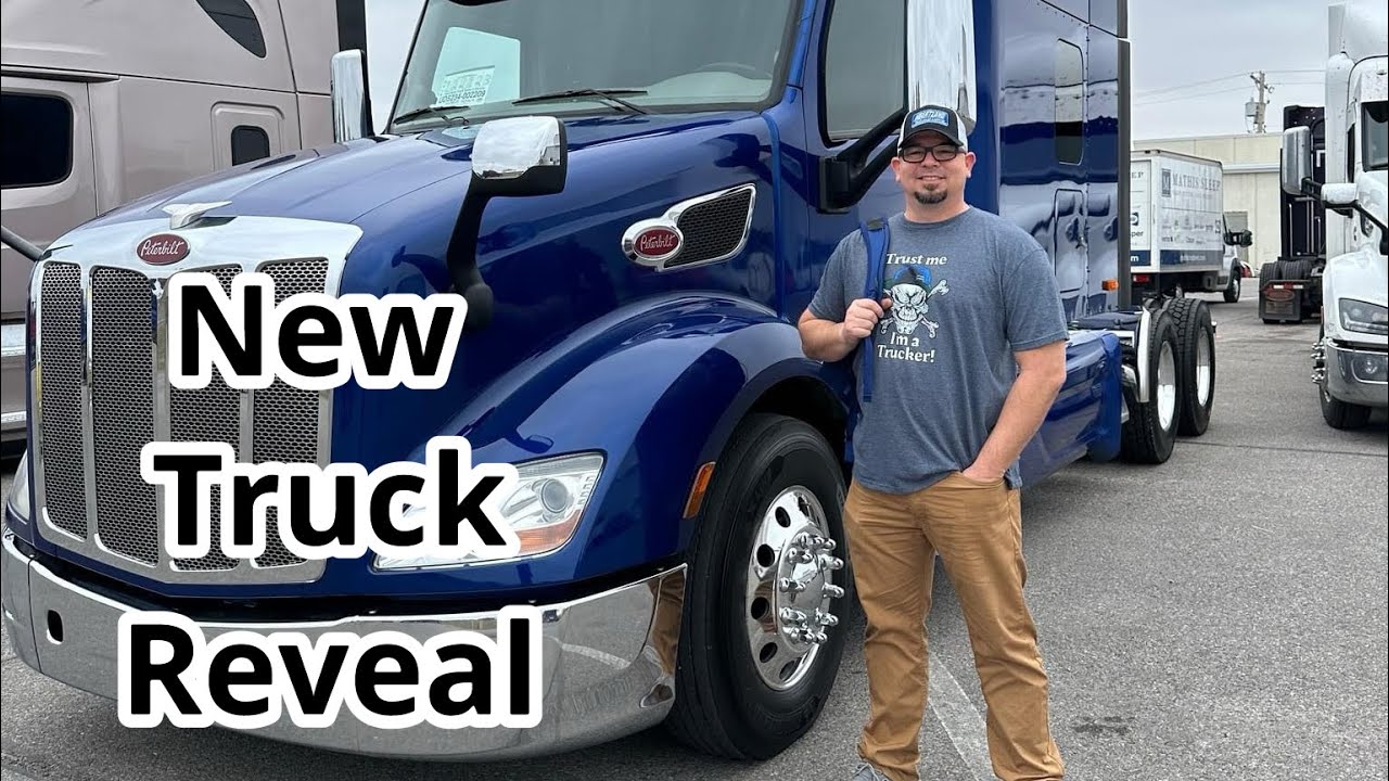 Я купил новый грузовик… Peterbilt 579 Tour