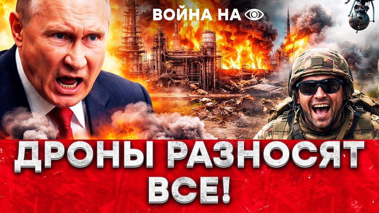 КОНЕЦ? Россияне ПРИЗНАЛИ ПРОВАЛ &mdash; &ldquo;мы увязли&rdquo;! НПЗ ПОД УДАРОМ! В РФ уже готовятся к худшему сценарию