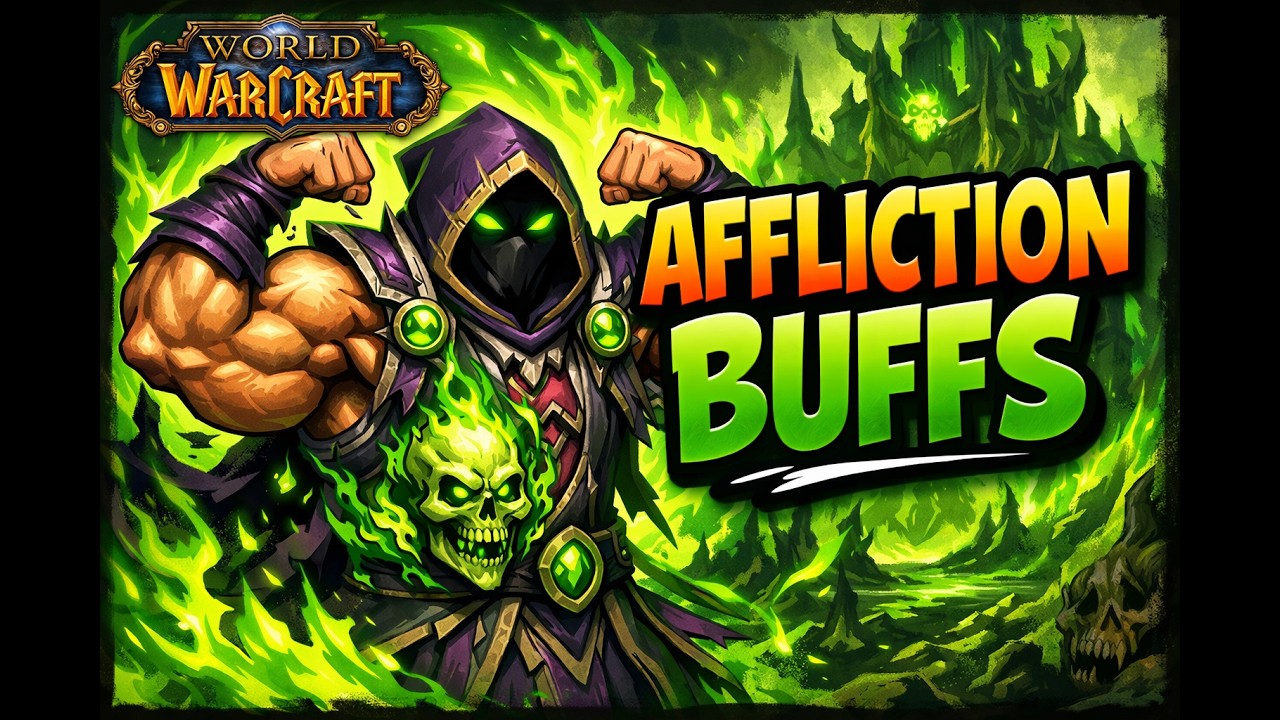 AFFLICTION BUFFS - Affliction Warlock PvP | Midnight